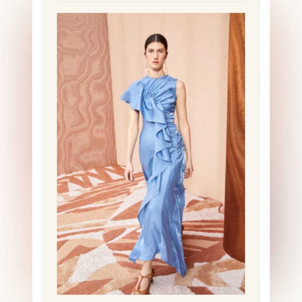 NWT Ulla Johnson Lali Dress in River